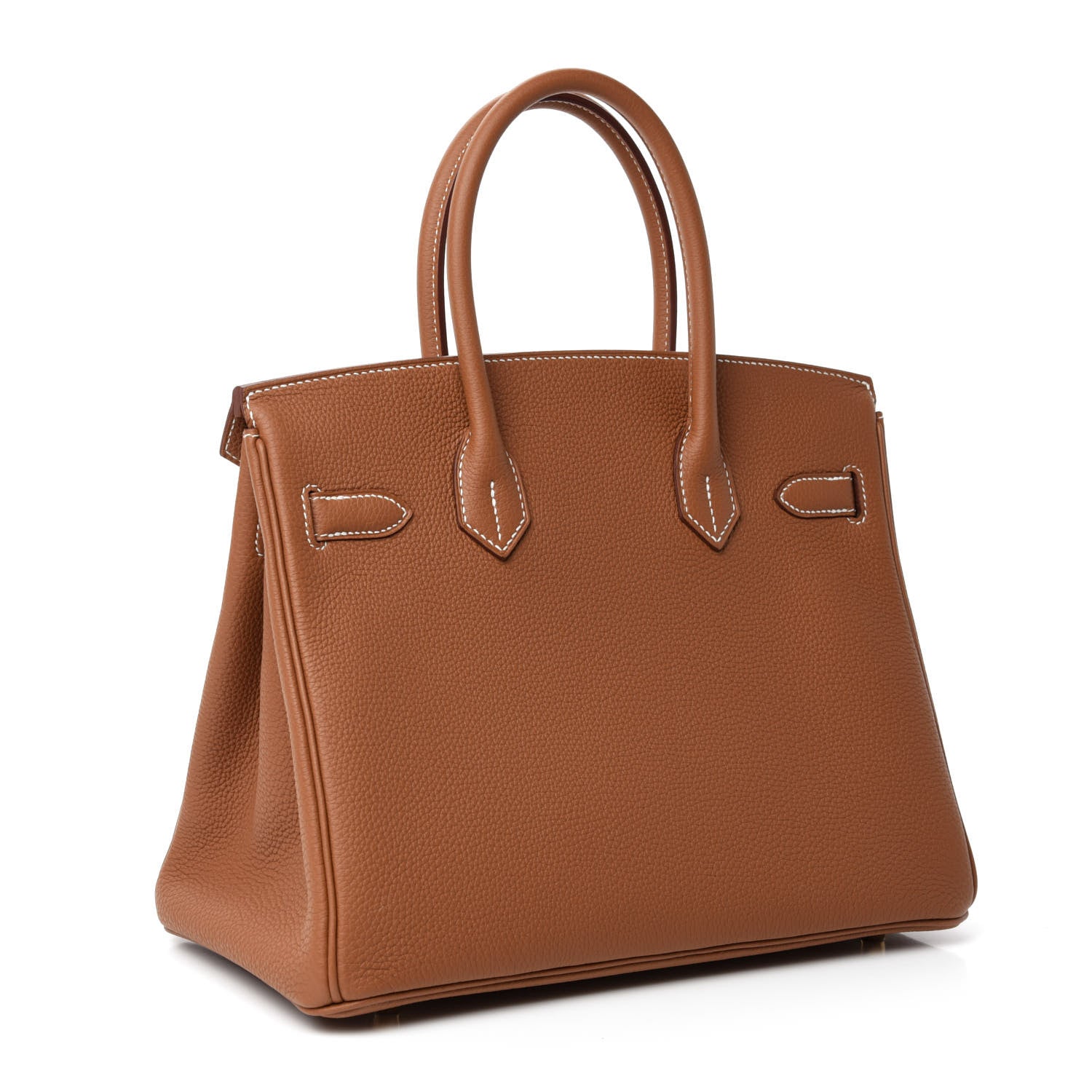 Hermes Togo Birkin 30 Gold 3 of 11