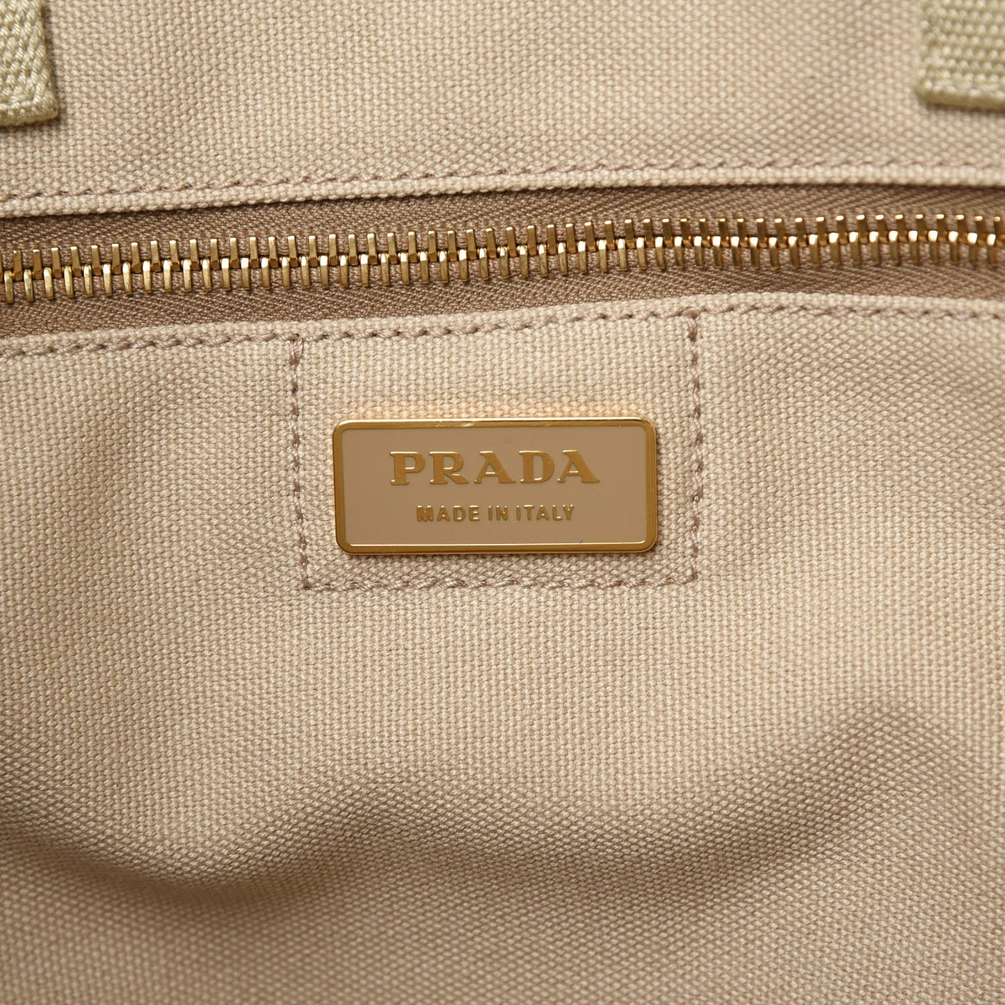 Canvas Canapa Stampata Tote Kaki Venezia