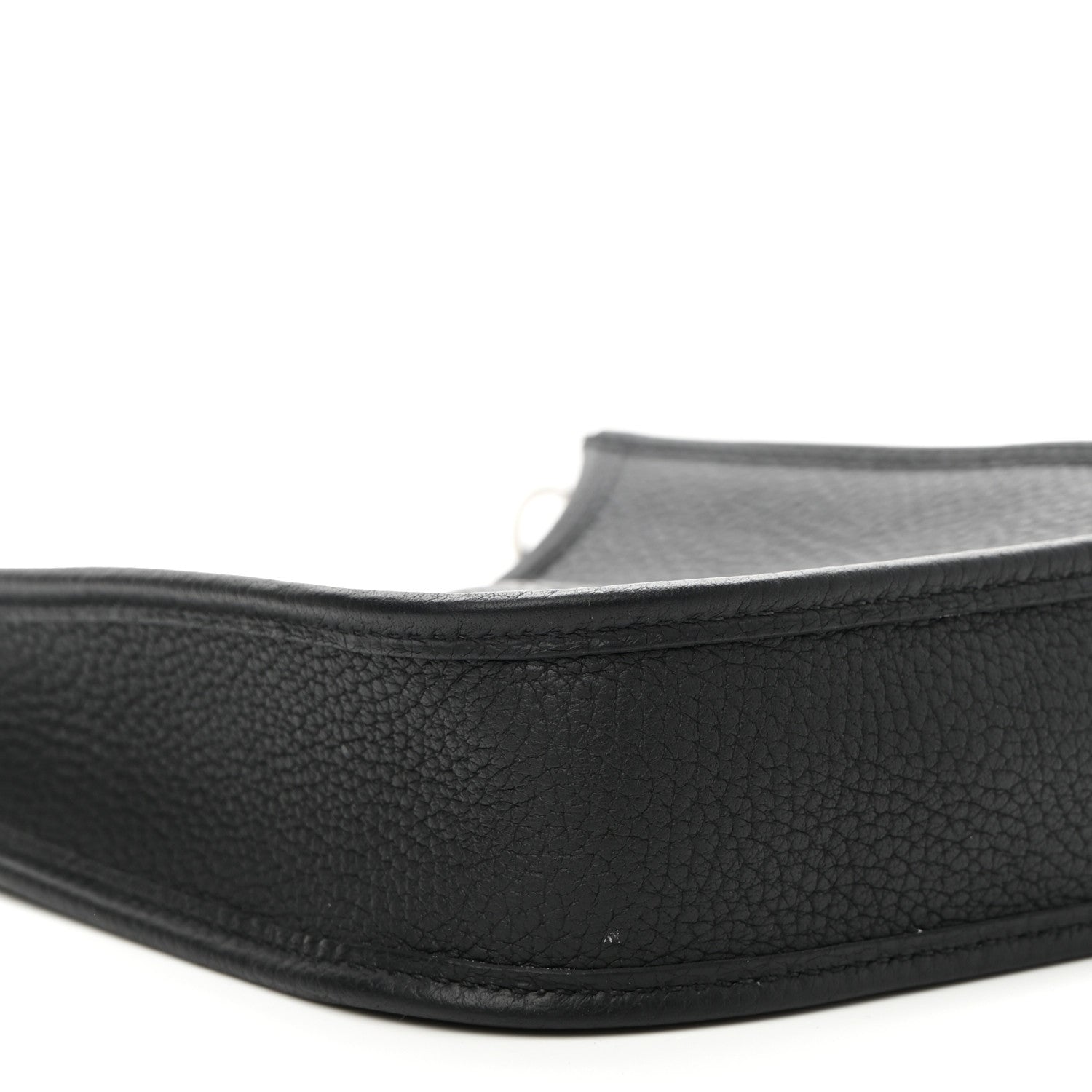 Hermes Taurillon Clemence Evelyne TPM Black 8 of 10