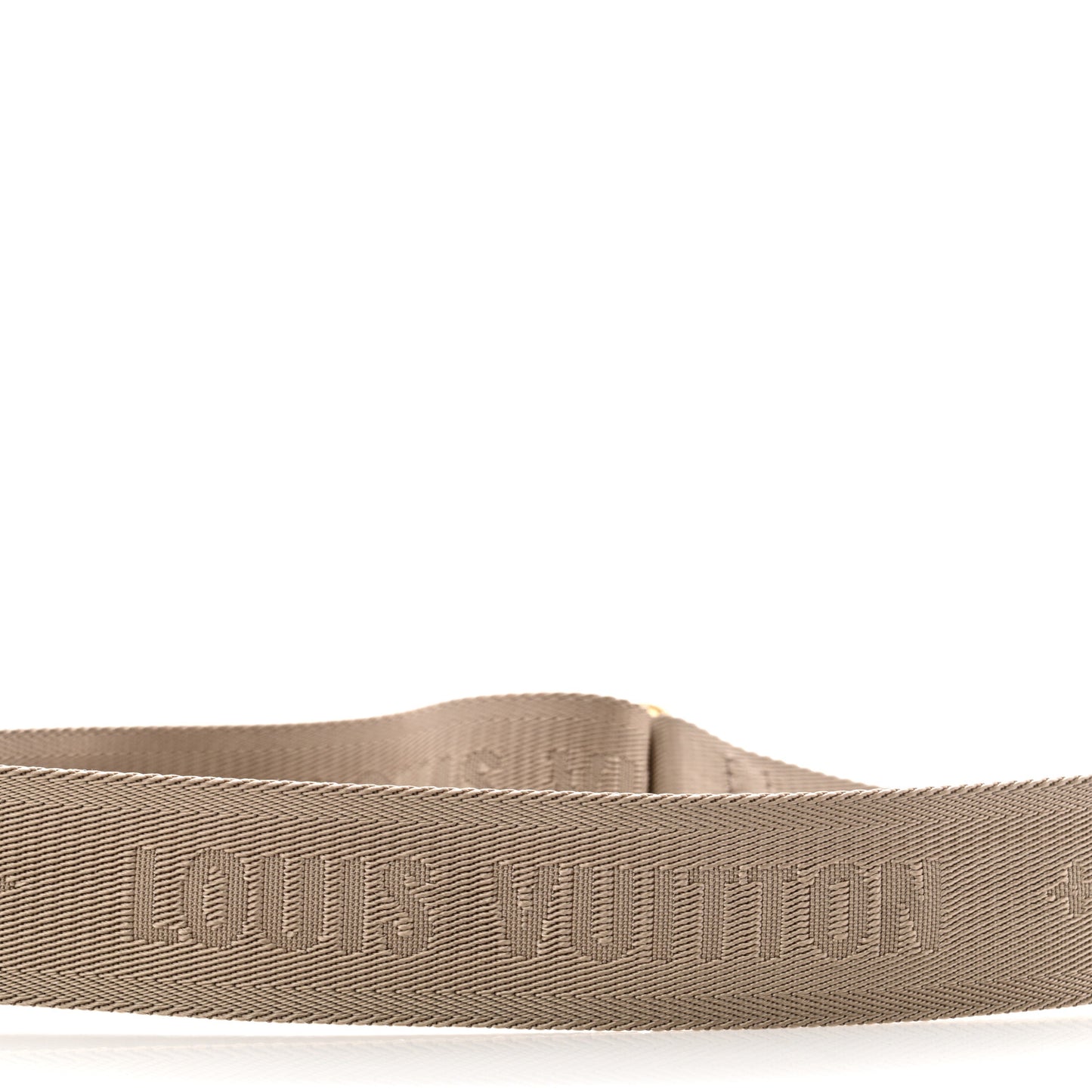 Monogram Papillon BB Bandouliere Shoulder Strap Camel