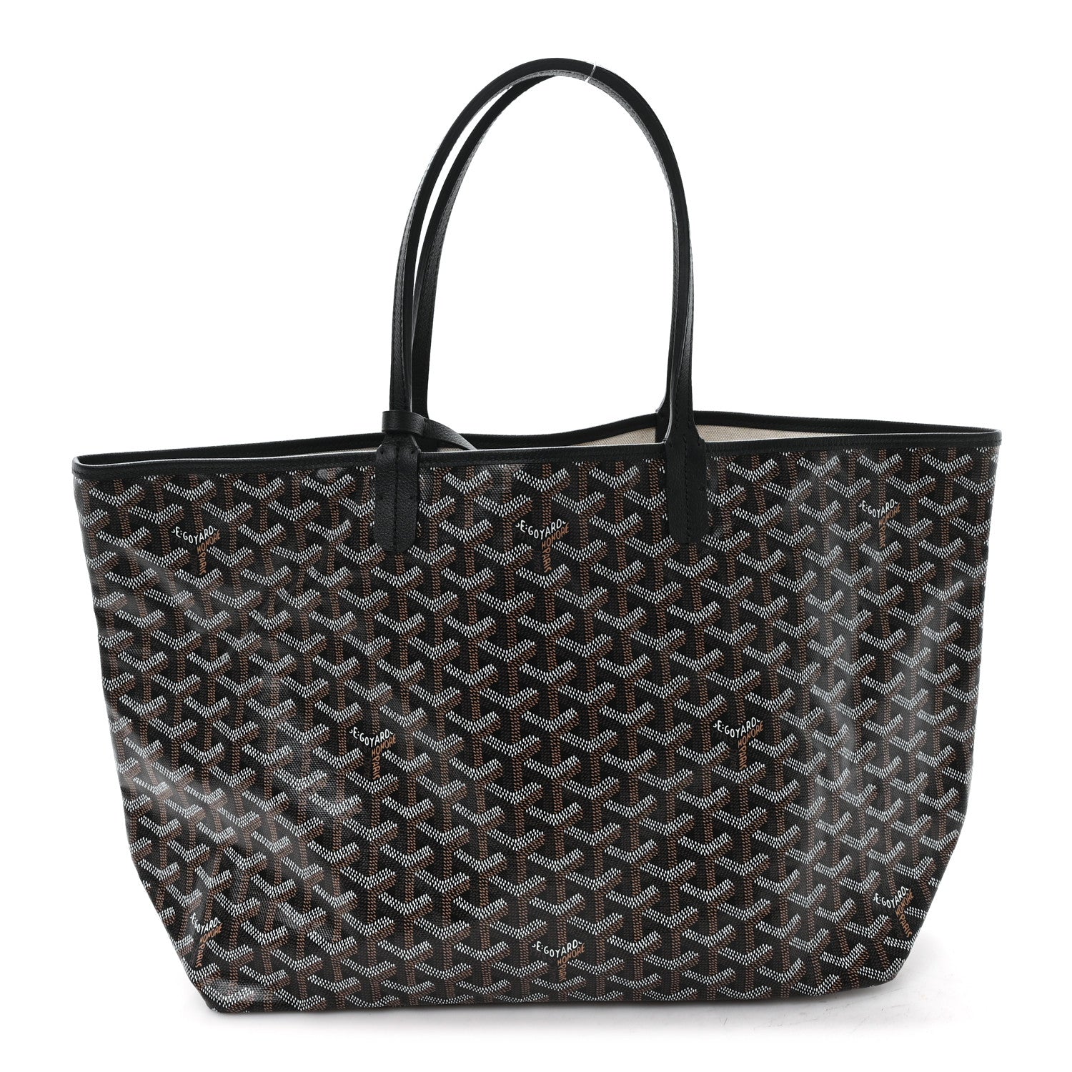 Goyard Goyardine Saint Louis PM Black 1 of 11