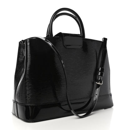Louis Vuitton Electric Epi Mirabeau GM Black 2 of 4