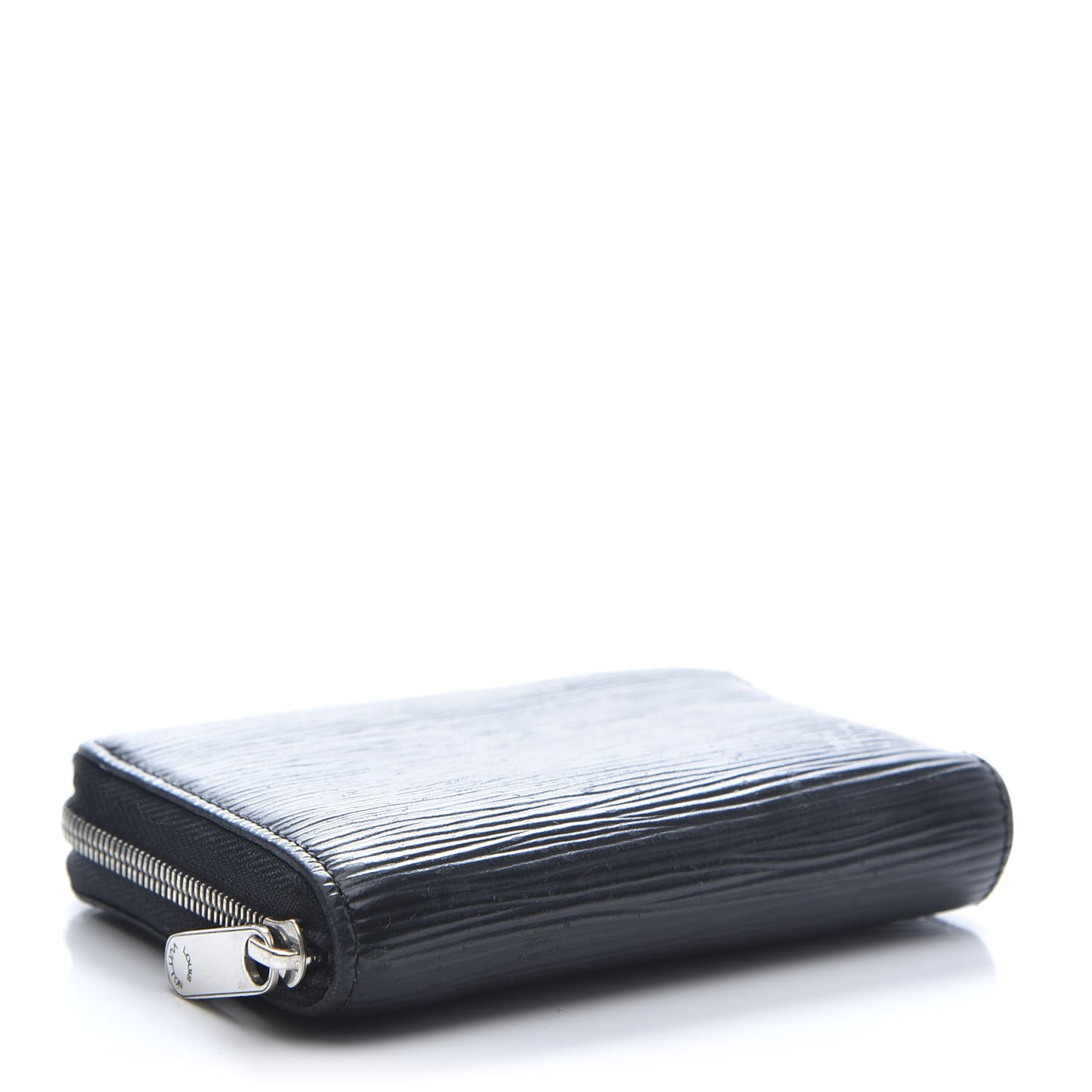 Epi Zippy Coin Purse Black