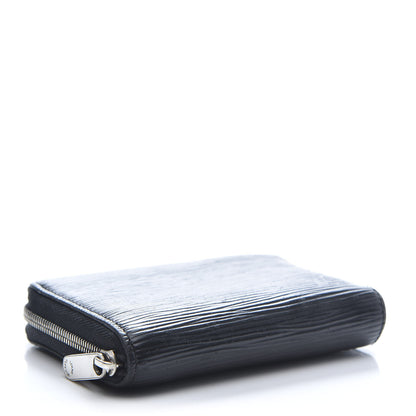 Louis Vuitton Epi Zippy Coin Purse Black 4 of 9