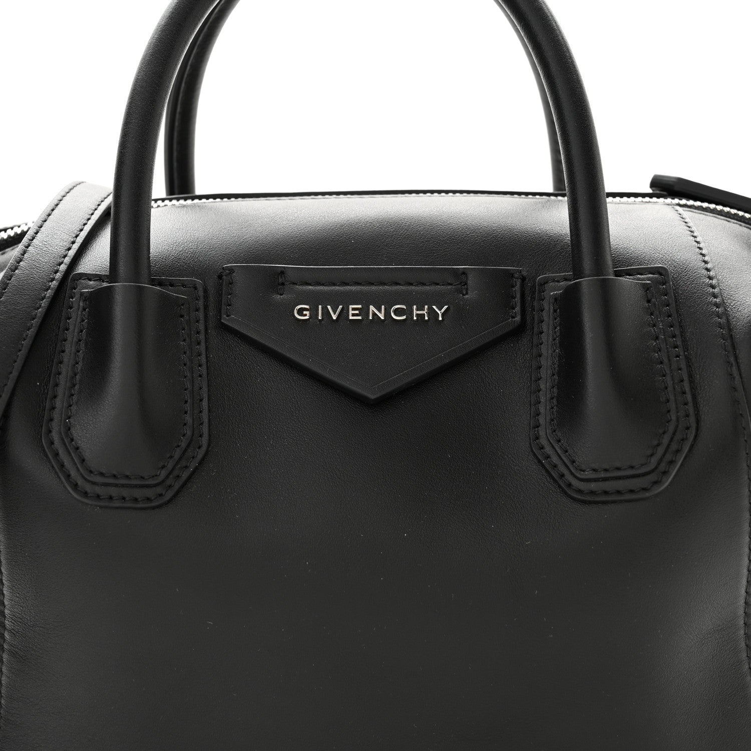 Givenchy Smooth Calfskin Small Soft Antigona Black 7 of 9