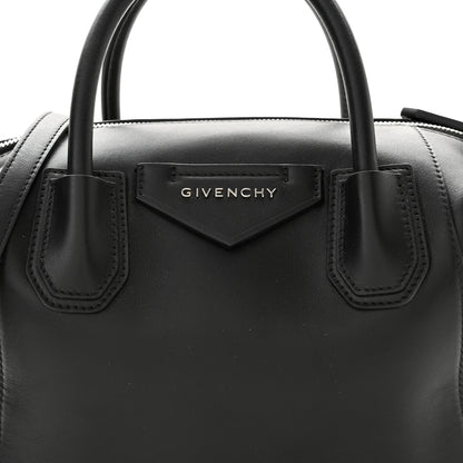 Givenchy Smooth Calfskin Small Soft Antigona Black 7 of 9