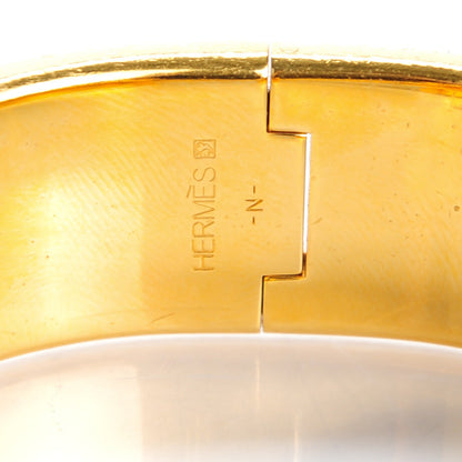 Hermes Enamel Wide Clic Clac H Bracelet PM 4 of 4