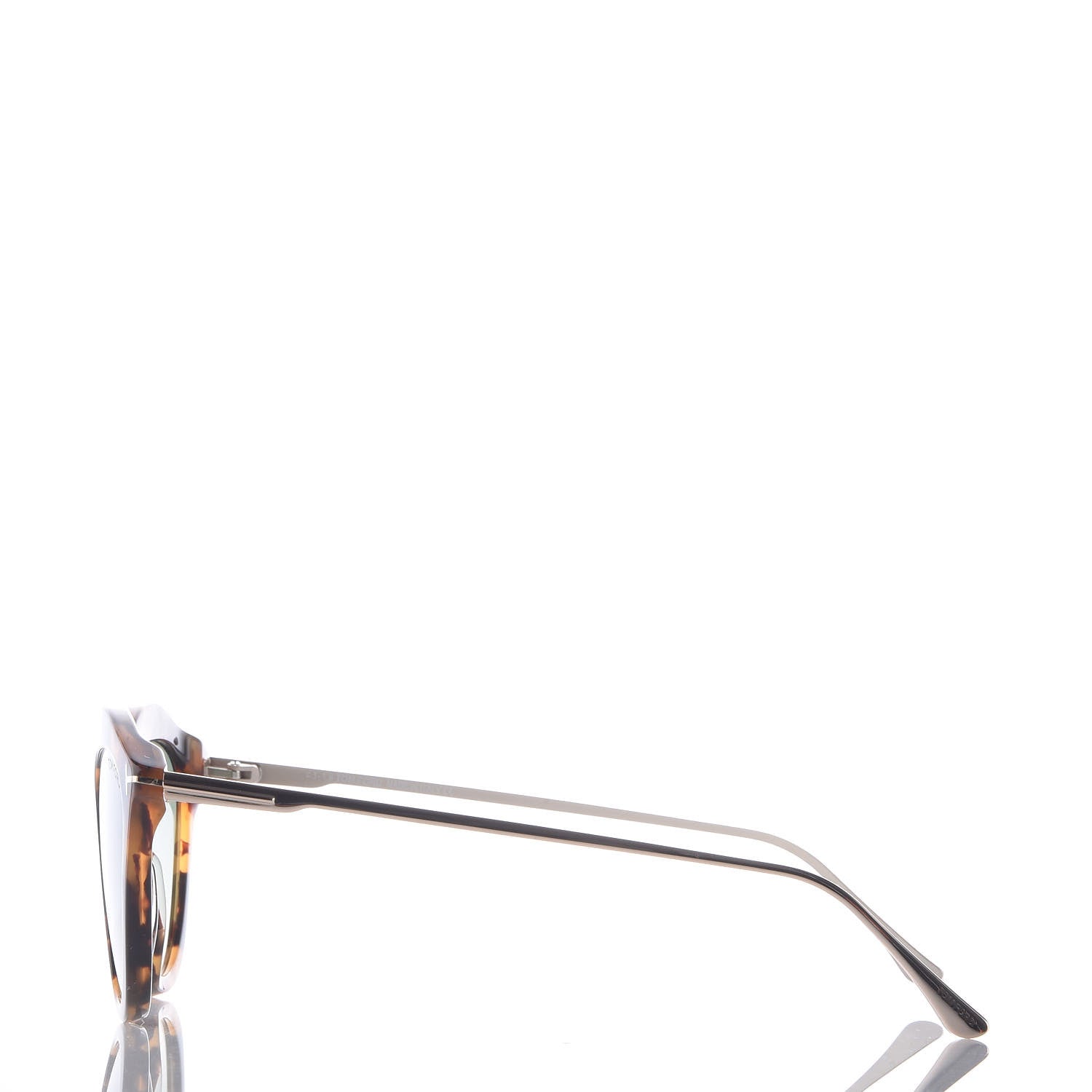 Tom Ford Chloe Sunglasses TF663 Light Havana 3 of 7