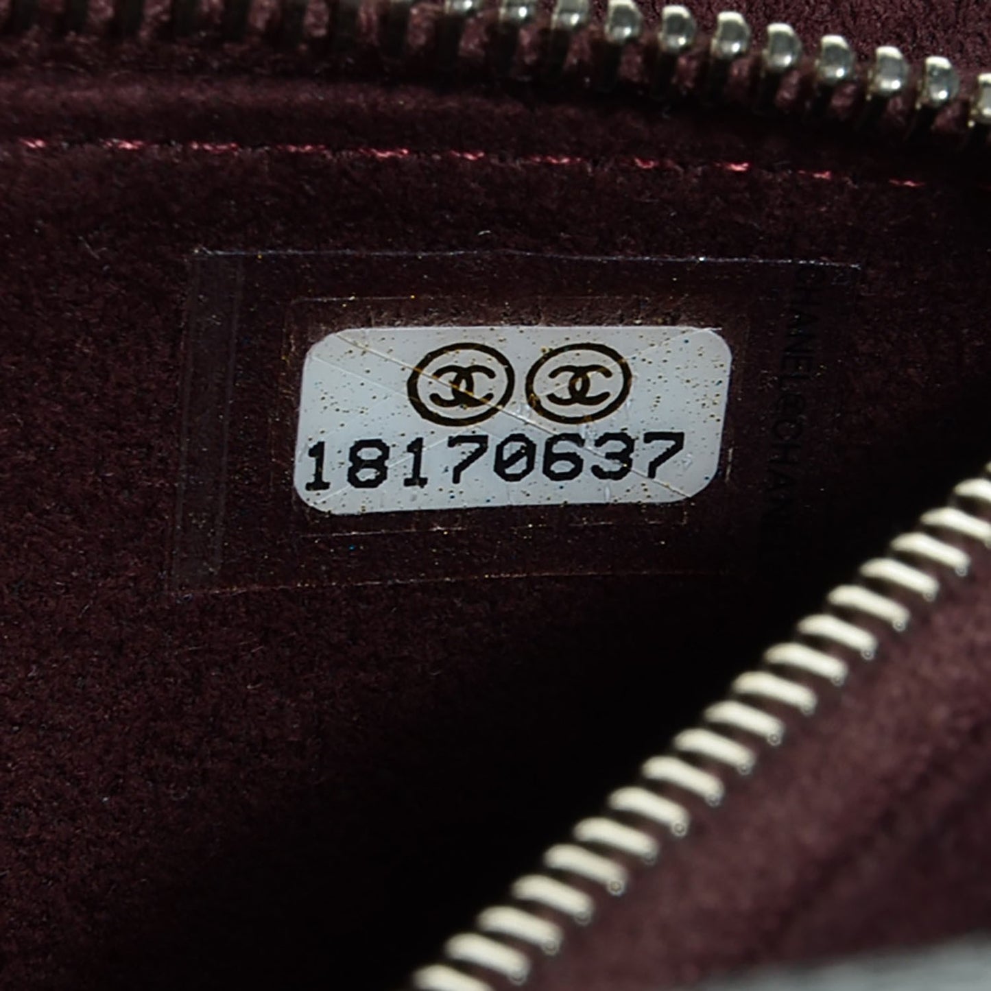 Caviar Quilted Mini Phone Holder Clutch Black