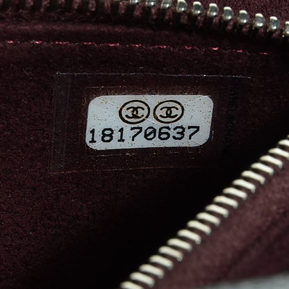 Chanel Caviar Quilted Mini Phone Holder Clutch Black 8 of 8