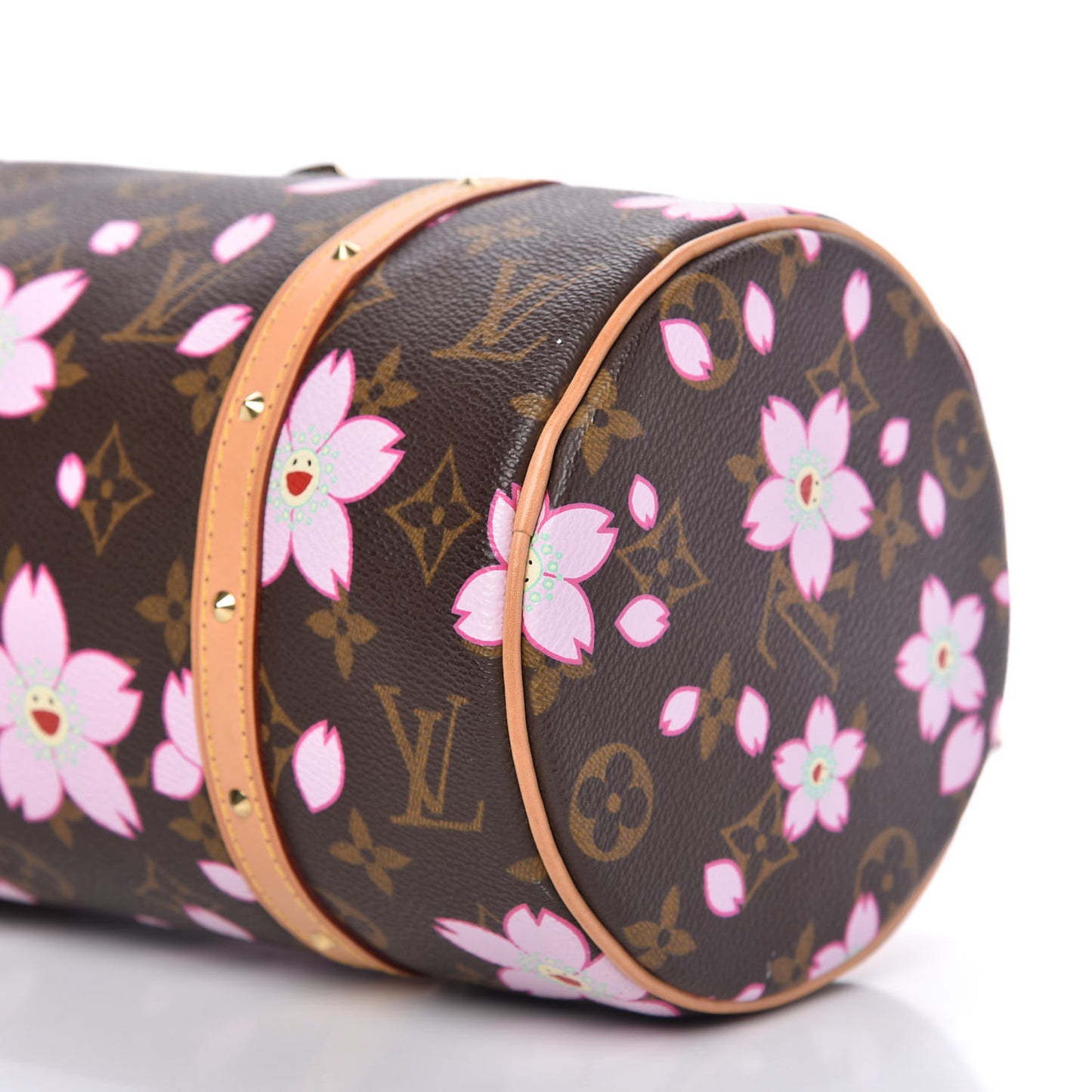 Monogram Cherry Blossom Papillon Brown