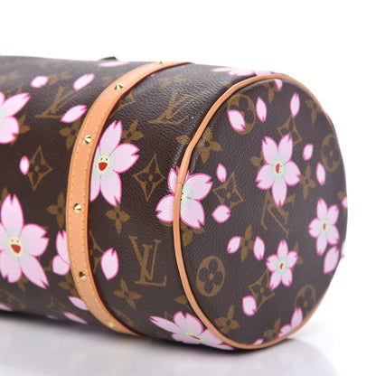 Louis Vuitton Monogram Cherry Blossom Papillon Brown 7 of 9