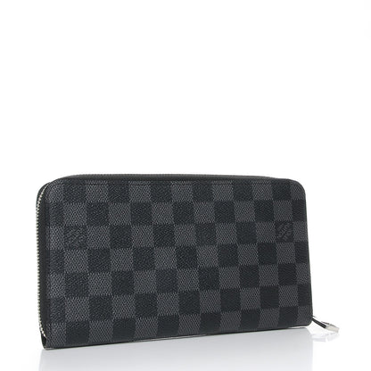 Louis Vuitton Damier Graphite Zippy Organizer Wallet 3 of 7