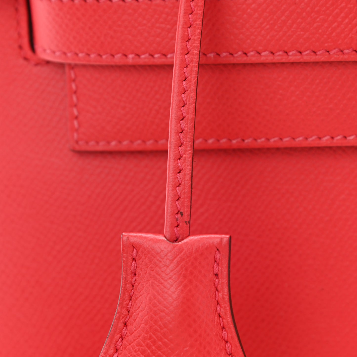 Epsom Kelly Sellier 28 Rouge Casaque