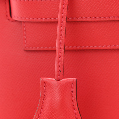 Hermes Epsom Kelly Sellier 28 Rouge Casaque 11 of 12