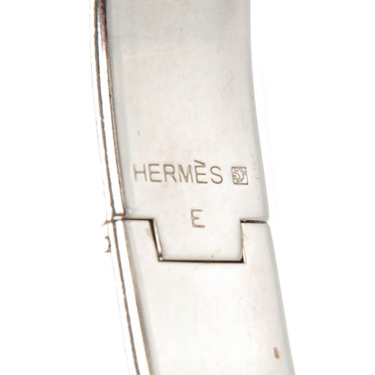 Hermes Enamel Narrow Clic Clac H Bracelet PM Black 4 of 5