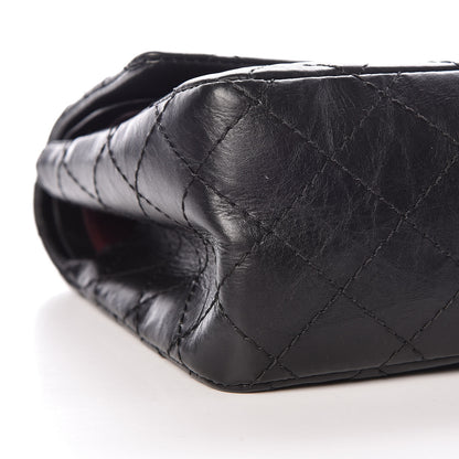 Chanel Aged Calfskin Quilted 2.55 Reissue 225 Flap Black 14 of 20