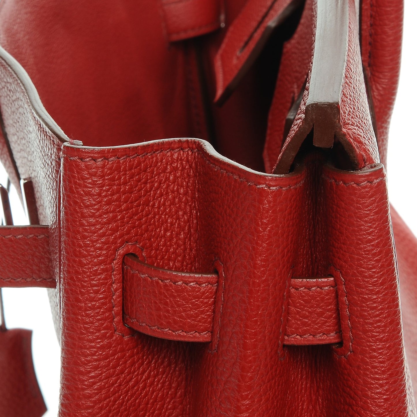 Togo Birkin 35 Rouge Vif