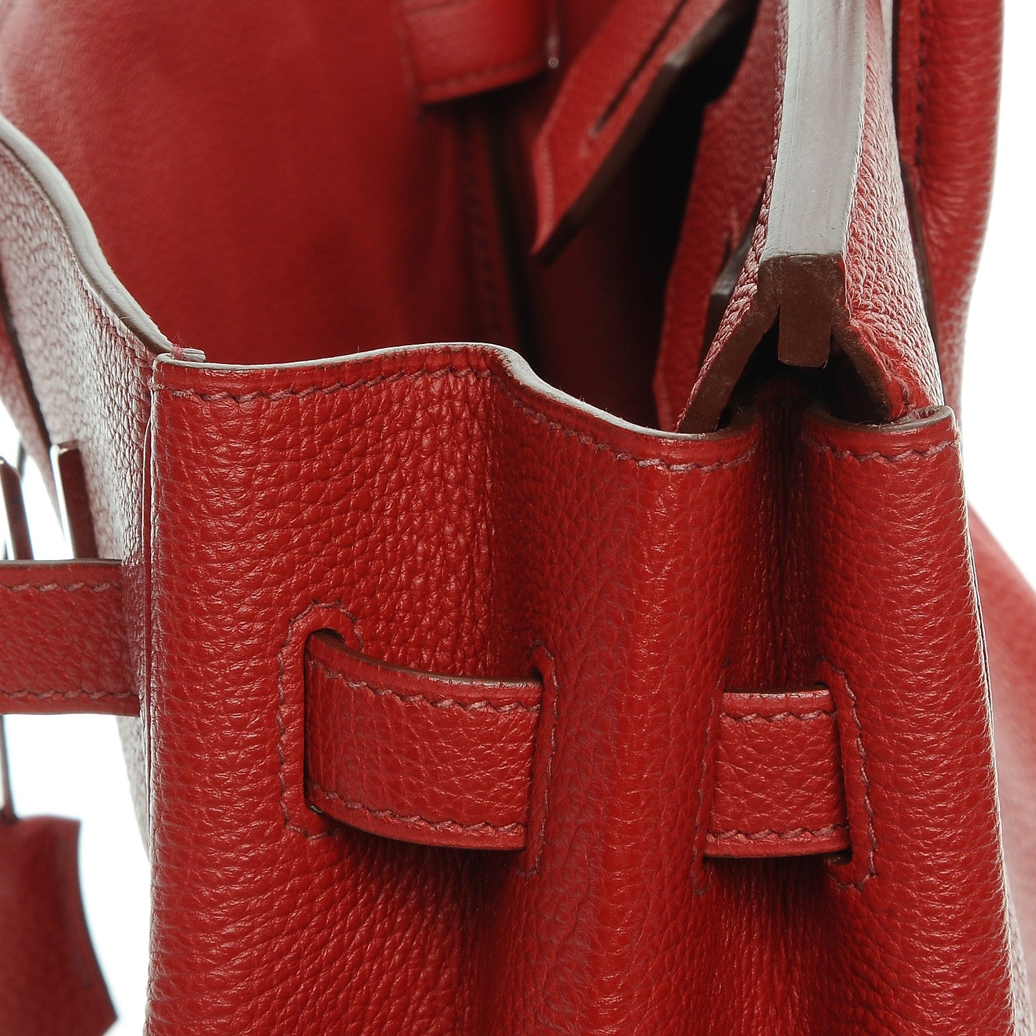 Hermes Togo Birkin 35 Rouge Vif 21 of 22