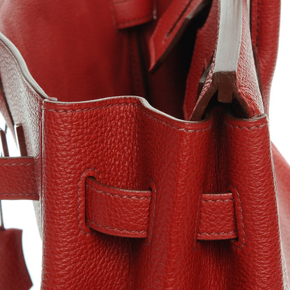 Hermes Togo Birkin 35 Rouge Vif 21 of 22
