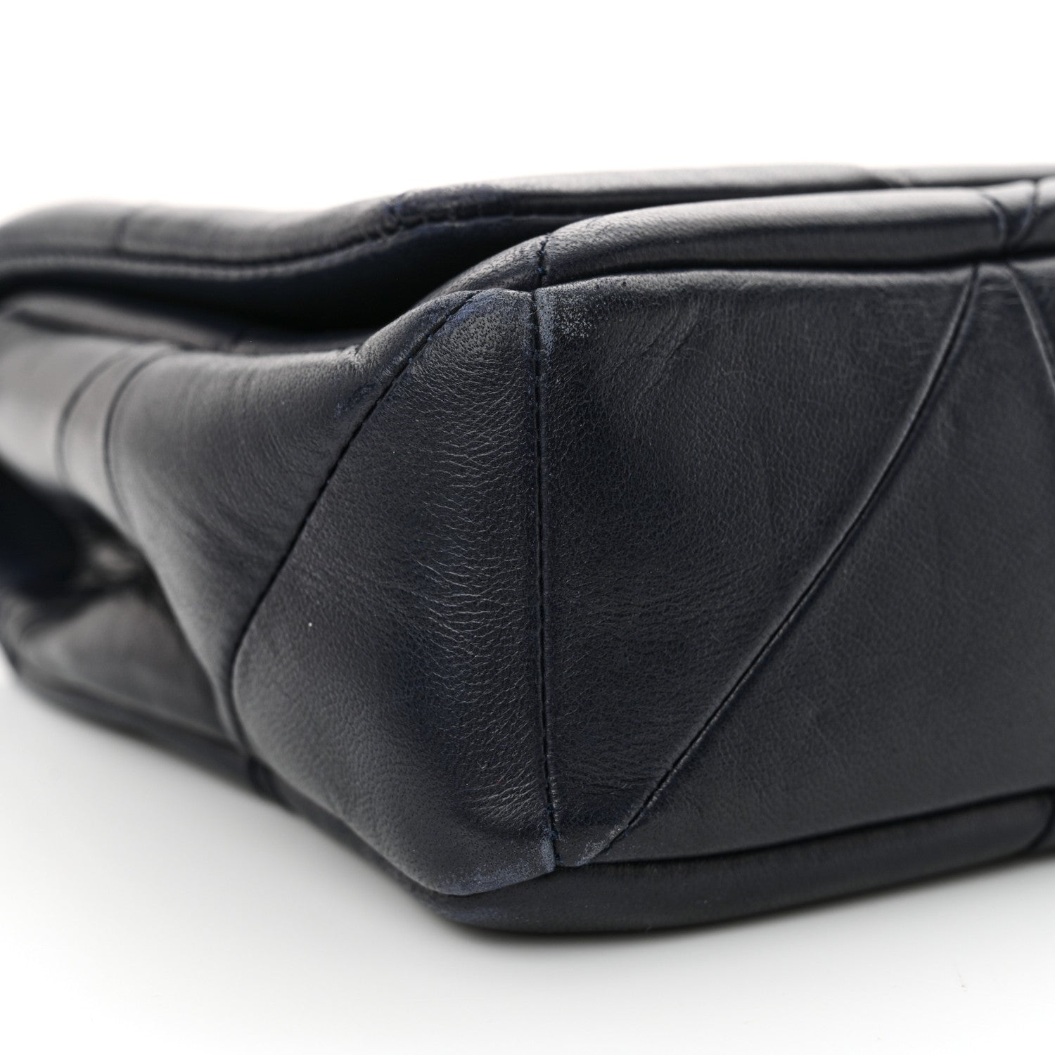 Saint Laurent Lambskin Patchwork Monogram Medium Jamie Dark Notte 9 of 13