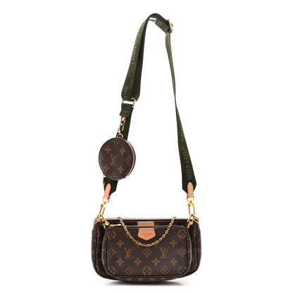 Louis Vuitton Monogram Multi Pochette Accessories Kaki 1 of 11