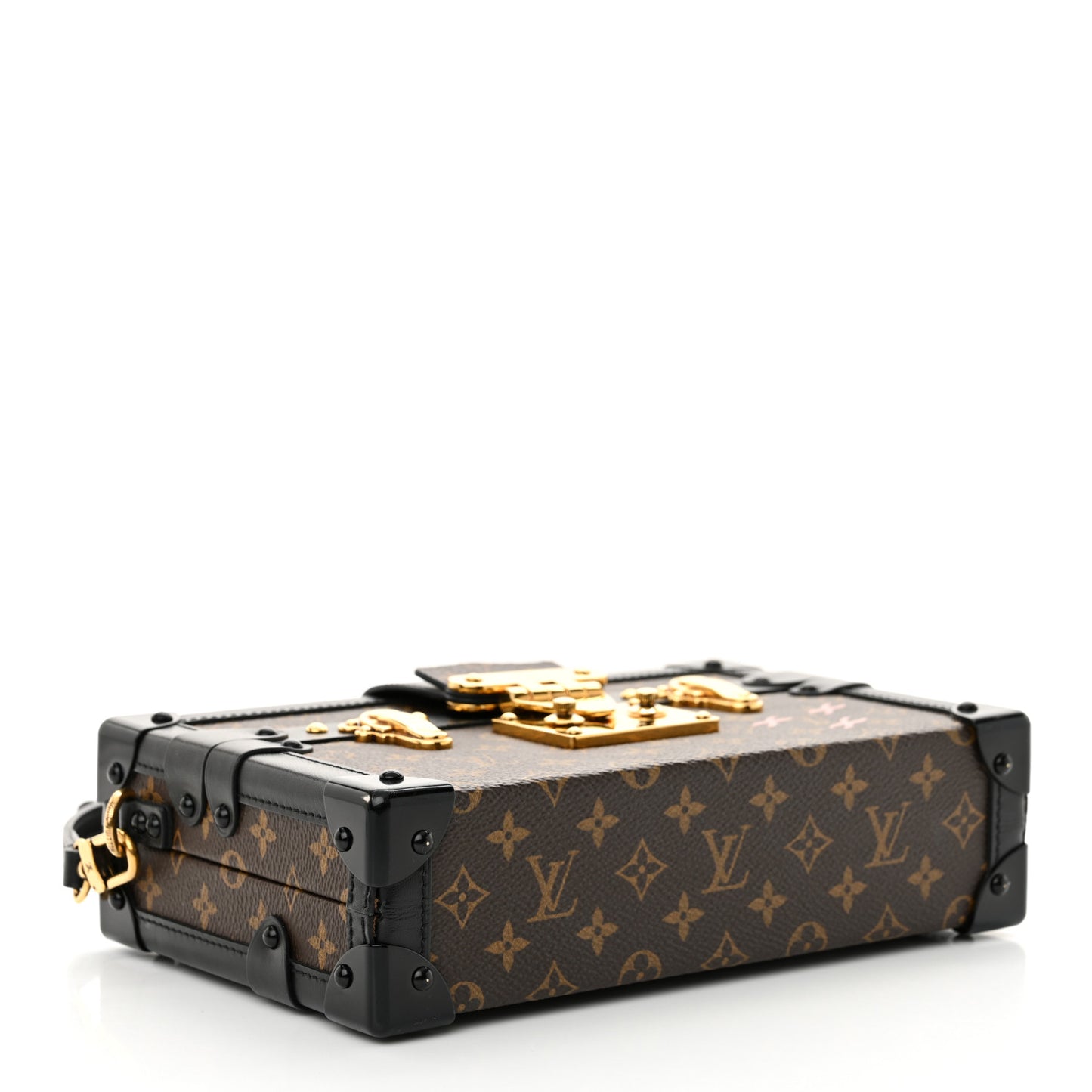Monogram Petite Malle Black