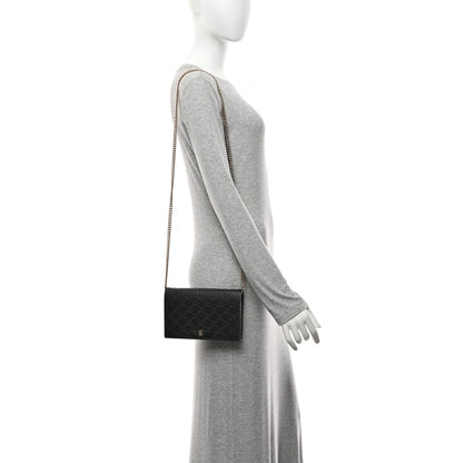 Gucci Guccissima Signature Bowy Chain Wallet Black 2 of 10