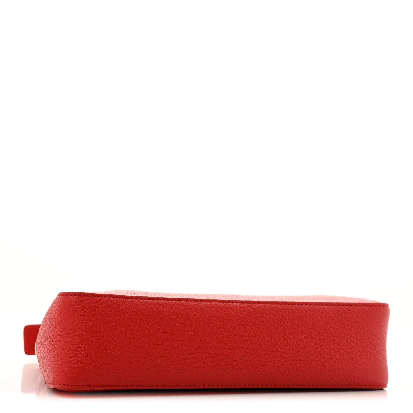 Calfskin Cut Out Crossbody Red
