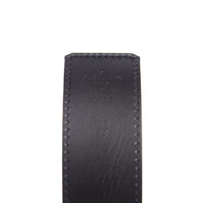 Louis Vuitton 40mm LV Initiales Belt 100 40 Dark Brown Black 4 of 5