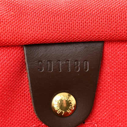 Louis Vuitton Damier Ebene Speedy 30 7 of 11