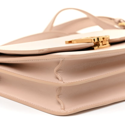 Burberry Calfskin Small TB Bag Rose Beige 9 of 14