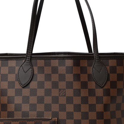 Louis Vuitton Damier Ebene Neo Neverfull MM 9 of 11