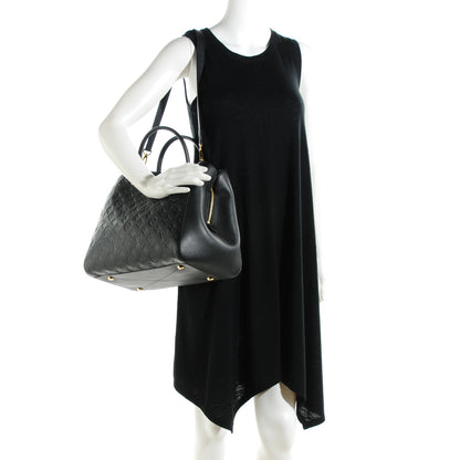 Louis Vuitton Empreinte Montaigne GM Black 2 of 8
