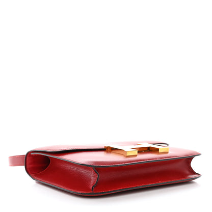 Hermes Box Constance 23 Rouge Vif 4 of 17