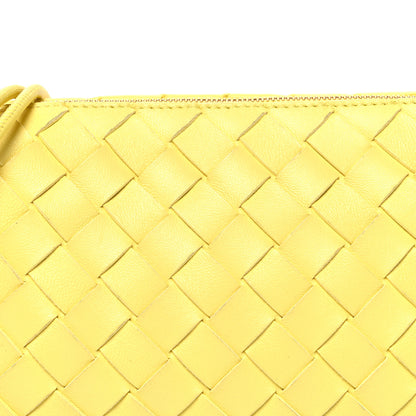 Bottega Veneta Nappa Intrecciato Small Loop Camera Bag Yellow 7 of 9
