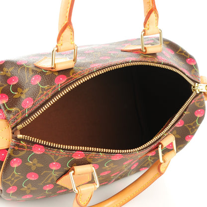 Louis Vuitton Monogram Cerises Speedy 25 5 of 7