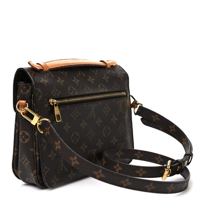Louis Vuitton Monogram Pochette Metis 2 of 10
