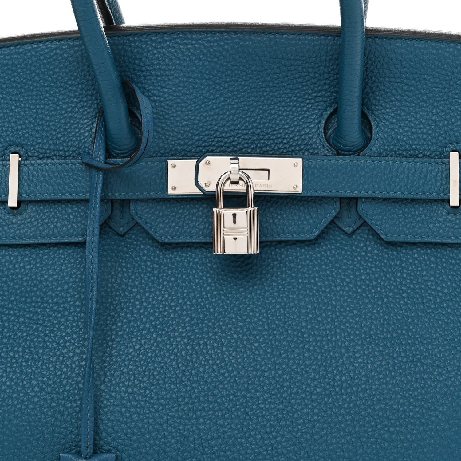 Hermes Togo Birkin 35 Bleu de Galice 8 of 15