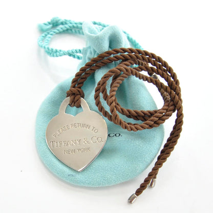 Tiffany Sterling Silver Return to Heart Necklace 7 of 7