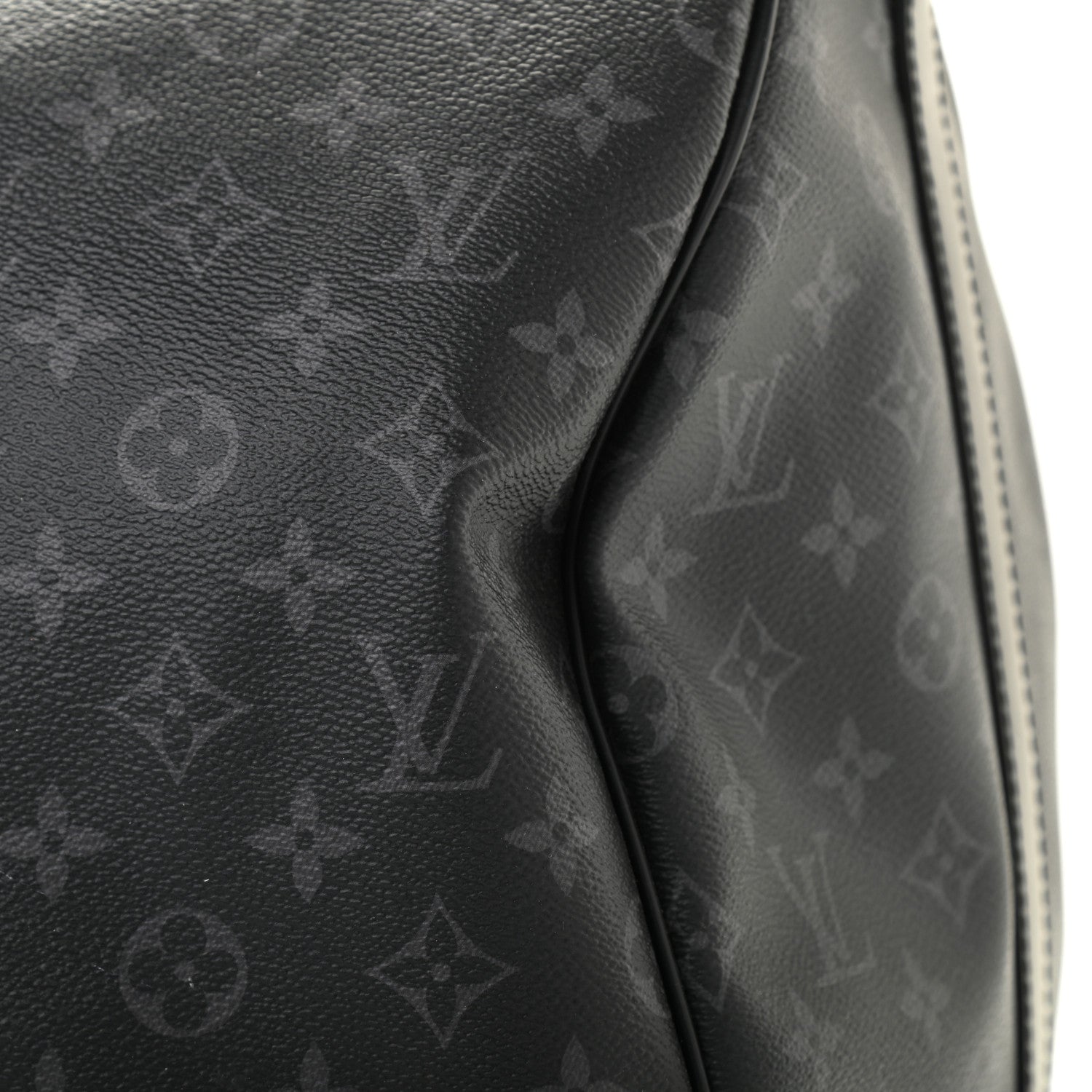Louis Vuitton Monogram Eclipse Keepall Bandouliere 55 6 of 15