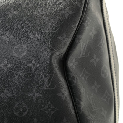 Louis Vuitton Monogram Eclipse Keepall Bandouliere 55 6 of 15