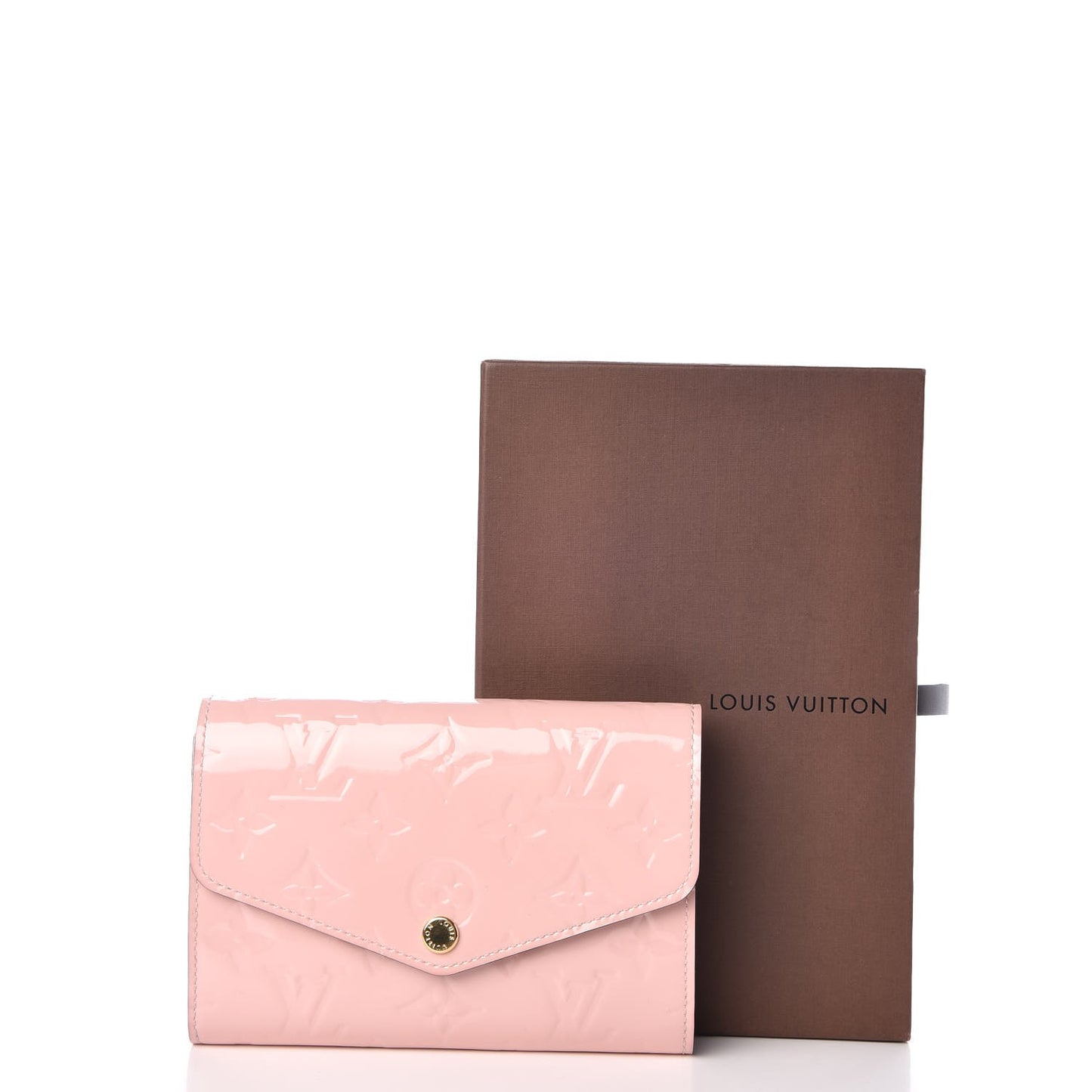 Vernis Sarah Compact Wallet Rose Ballerine