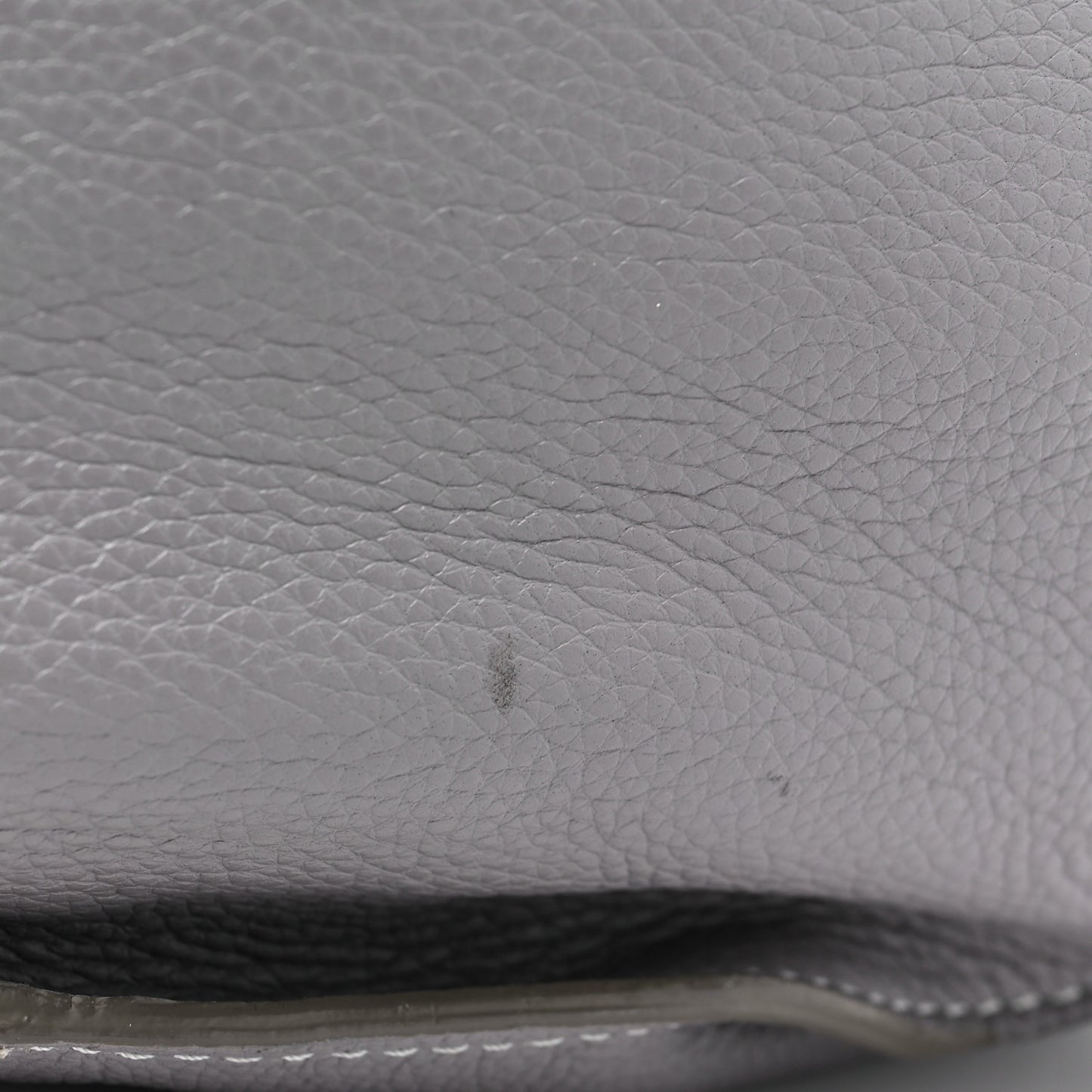 Calfskin Medium Marcie Hobo Cashmere Grey