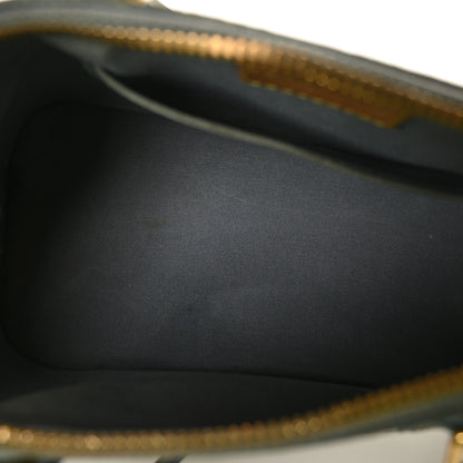 Louis Vuitton Vernis Alma BB Givre 4 of 5