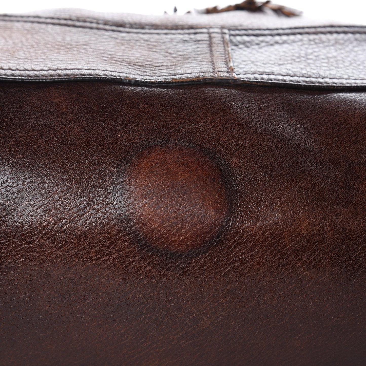 Cervo Antik Drawstring Shopping Bag Bruciato