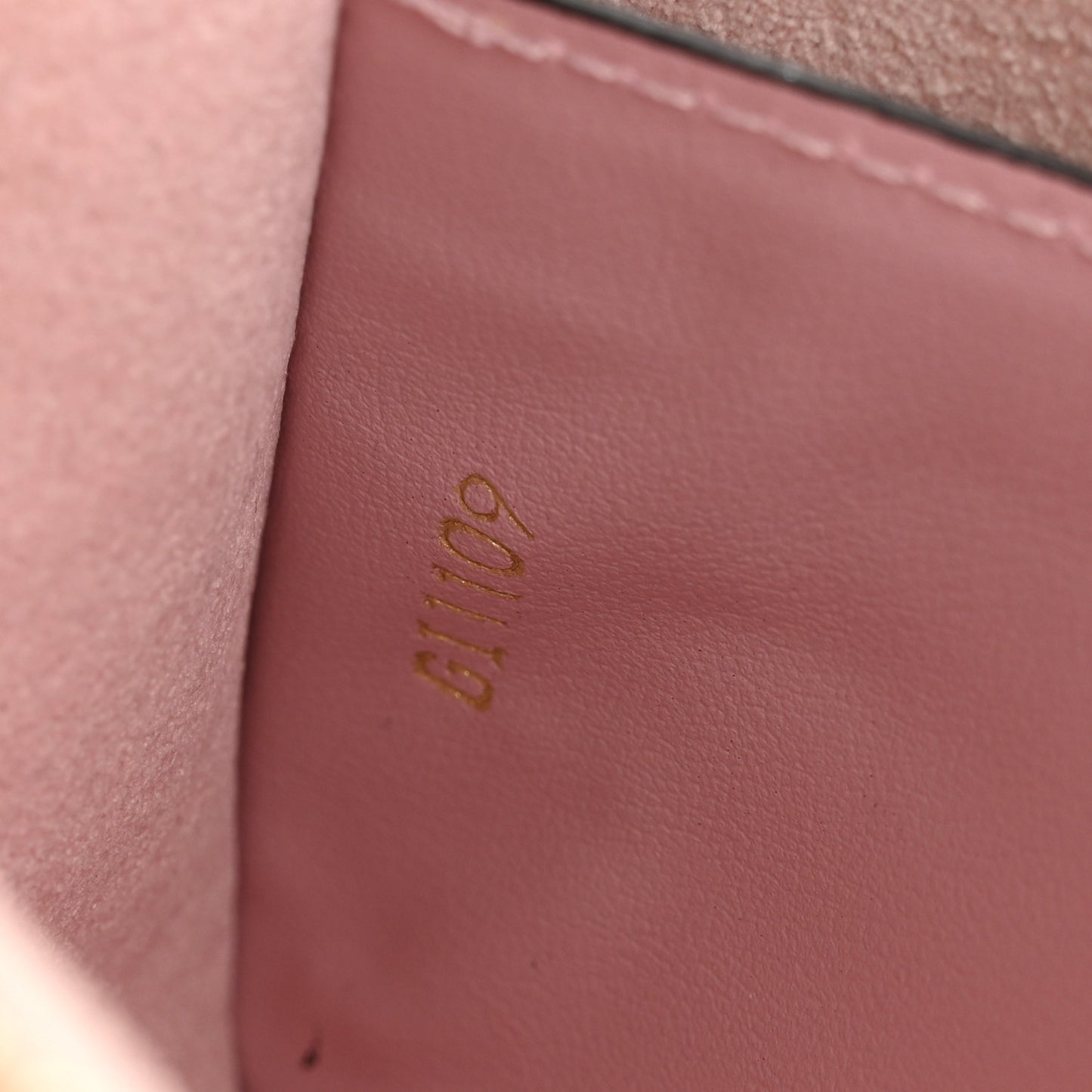 Monogram Giant Double Zip Pochette Rouge