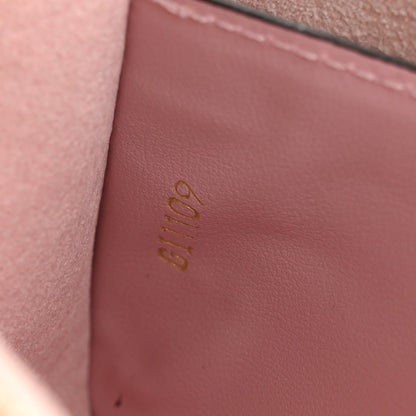 Louis Vuitton Monogram Giant Double Zip Pochette Rouge 8 of 14