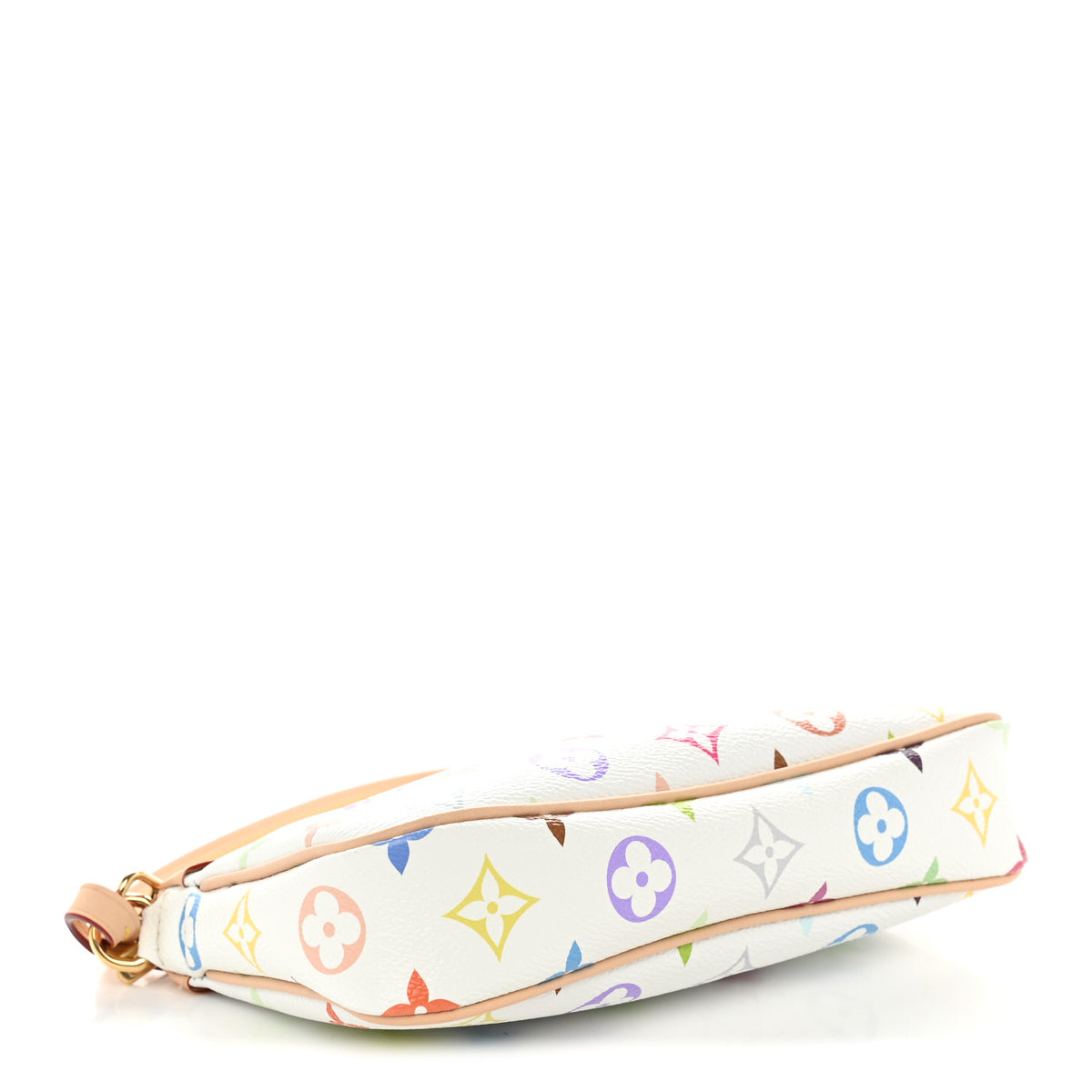 Louis Vuitton LV X TM Monogram Multicolor Pochette Accessories White 4 of 10