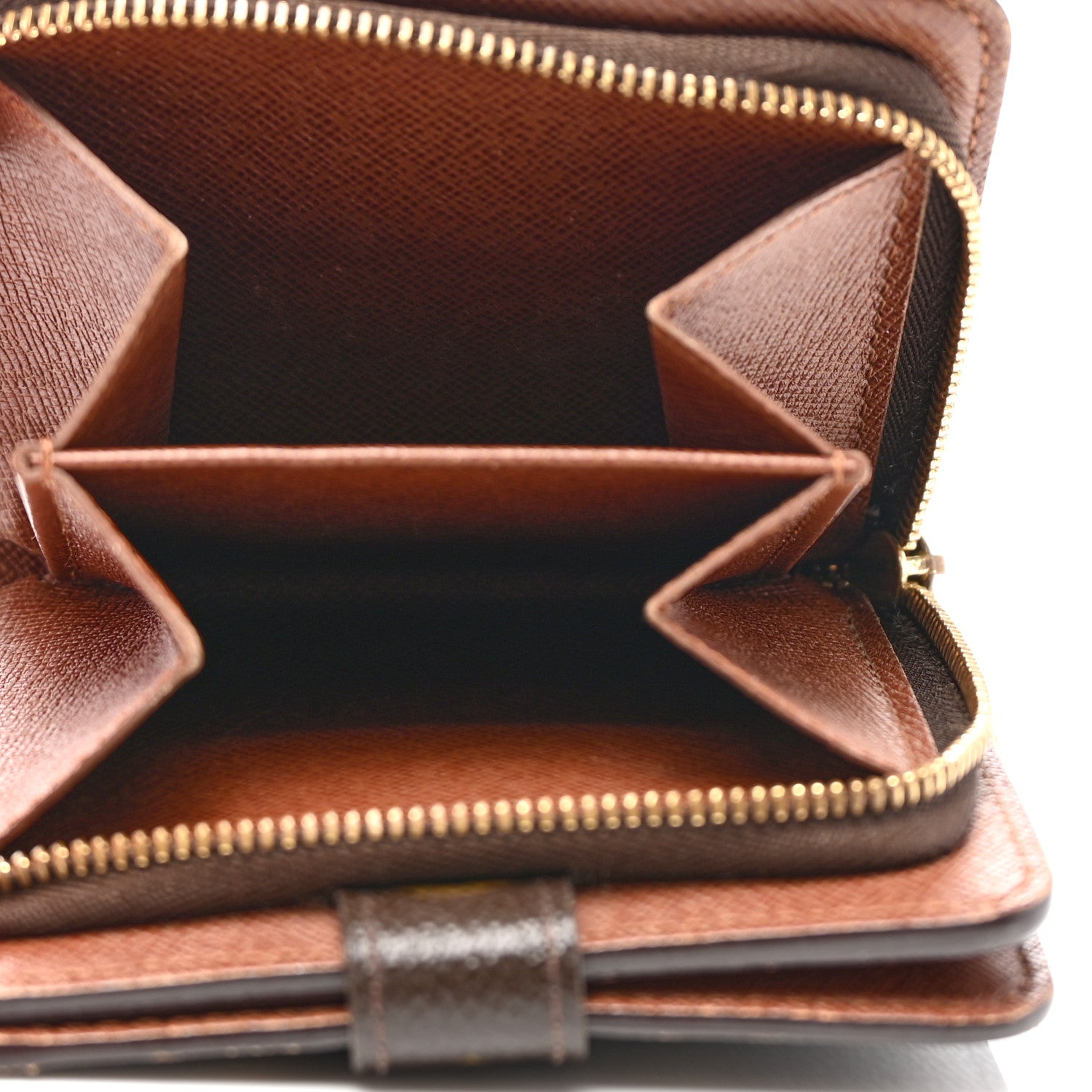 Louis Vuitton Monogram Compact Zippe Zipped Wallet 6 of 8